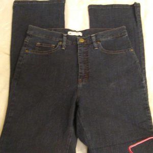 Lee Classic Fit at the waist dark wash size 8